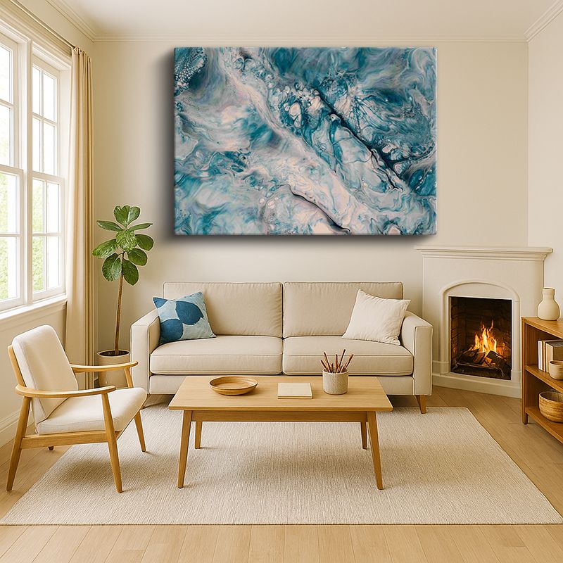 Sanatsal & Vektörel Kanvas Tablo 1359