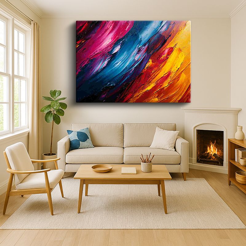 Sanatsal & Vektörel Kanvas Tablo 1363