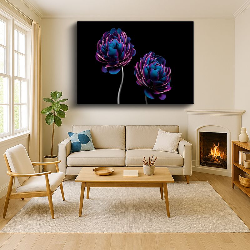 Sanatsal & Vektörel Kanvas Tablo 1364