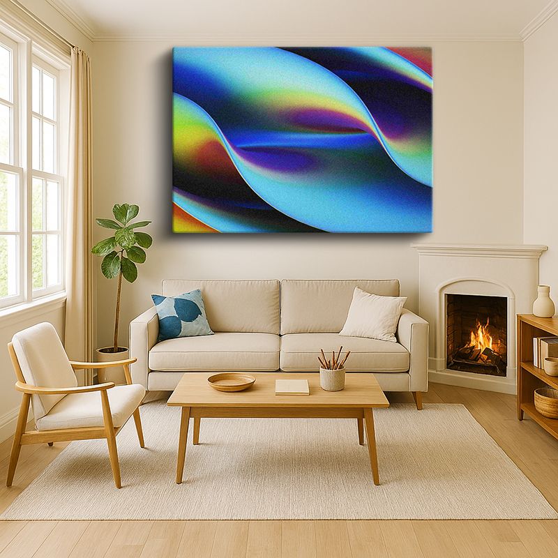 Sanatsal & Vektörel Kanvas Tablo 1365