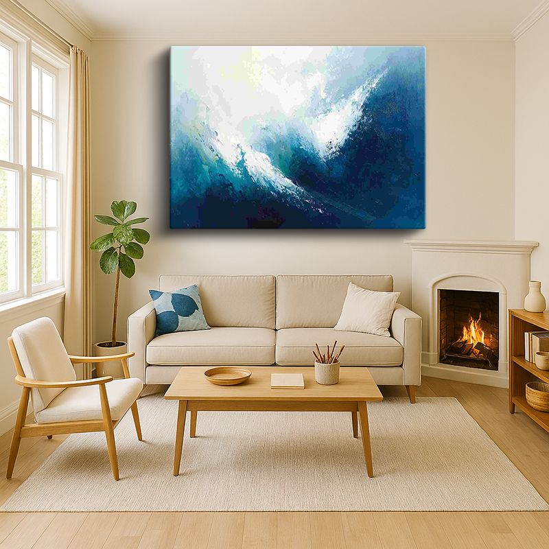 Sanatsal & Vektörel Kanvas Tablo 1369