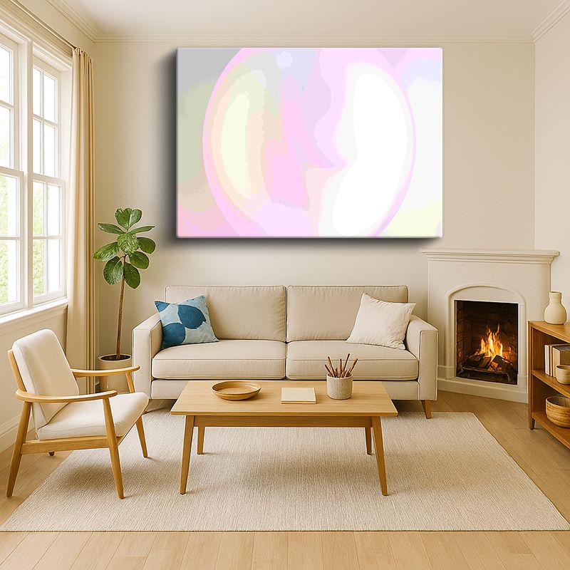 Sanatsal & Vektörel Kanvas Tablo 1374