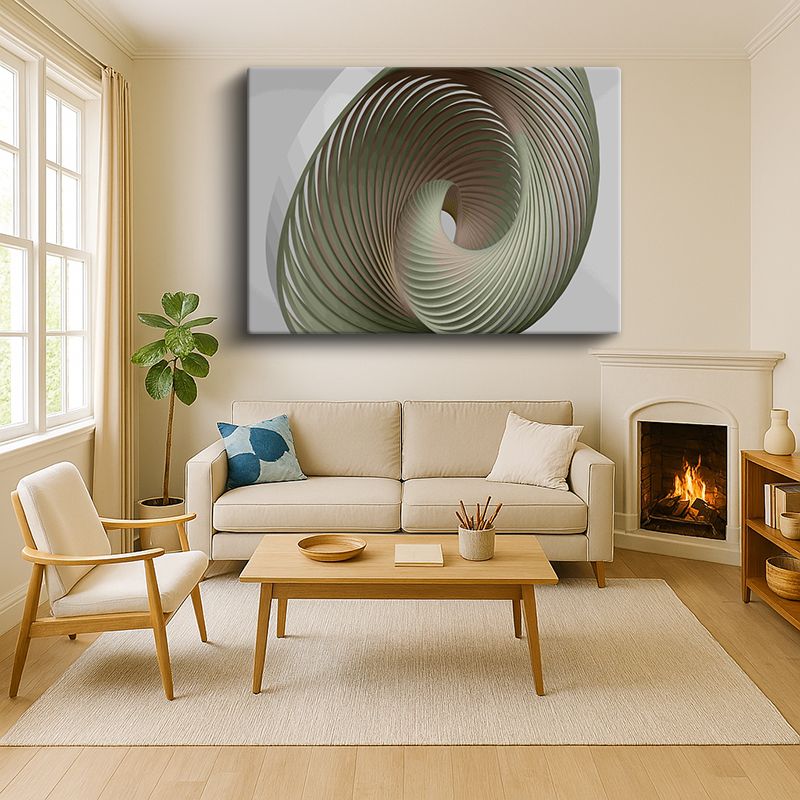 Sanatsal & Vektörel Kanvas Tablo 1378