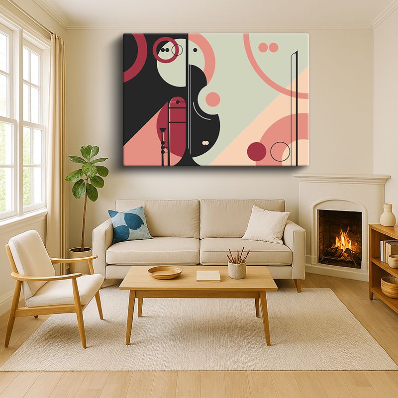 Sanatsal & Vektörel Kanvas Tablo 1379