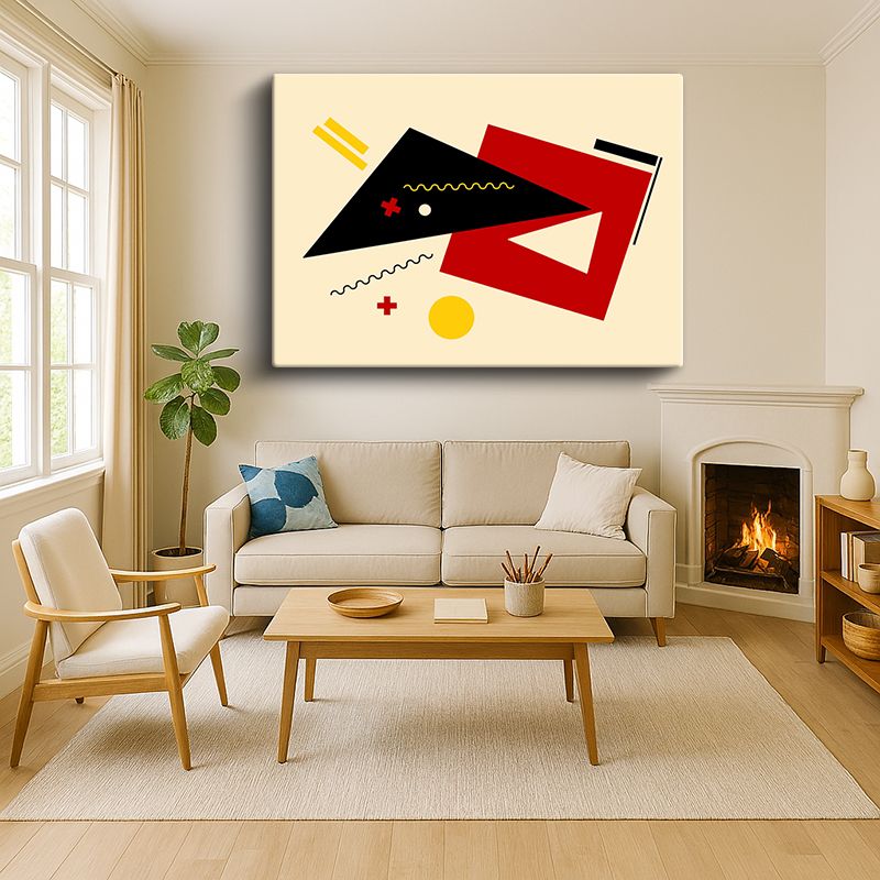 Sanatsal & Vektörel Kanvas Tablo 1380