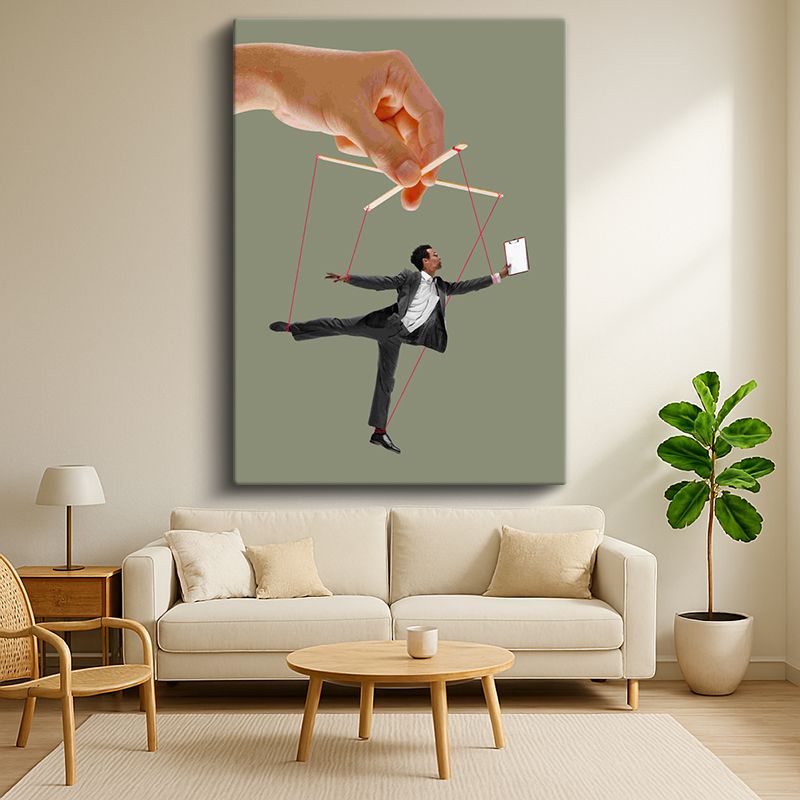 Sürrealist Kanvas Tablo 1