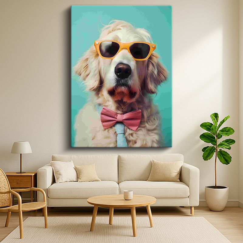 Sürrealist Kanvas Tablo 5