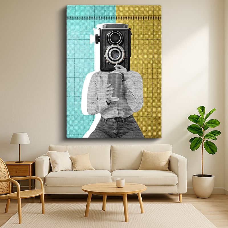 Sürrealist Kanvas Tablo 6