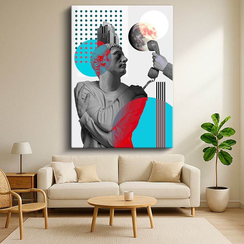 Sürrealist Kanvas Tablo 7