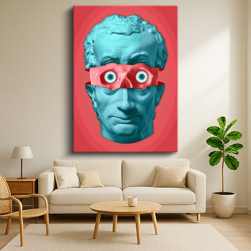 Sürrealist Kanvas Tablo 9