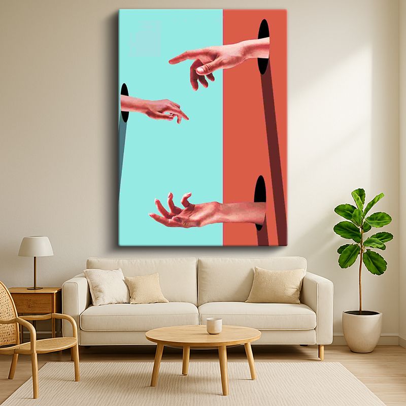 Sürrealist Kanvas Tablo 14