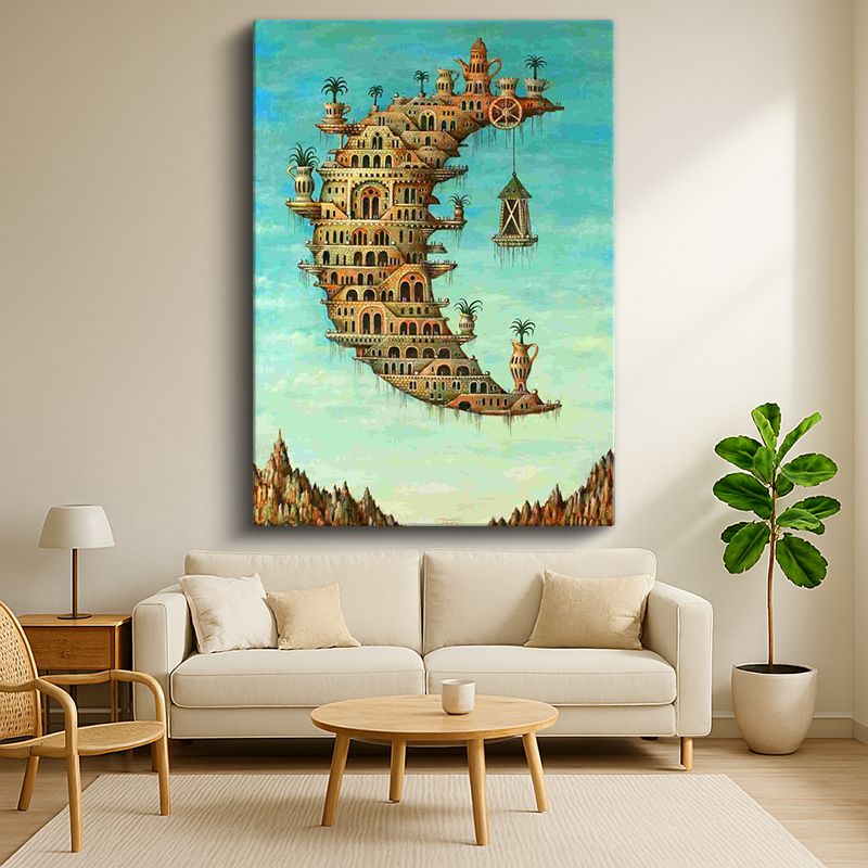 Sürrealist Kanvas Tablo 15