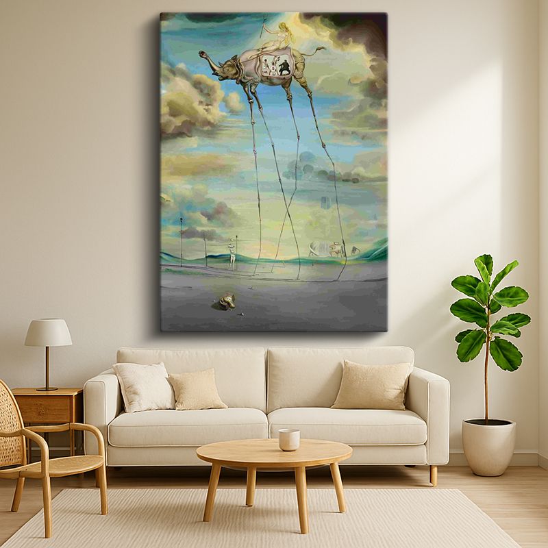 Sürrealist Kanvas Tablo 16