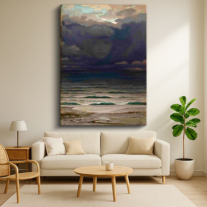 Sürrealist Kanvas Tablo 17