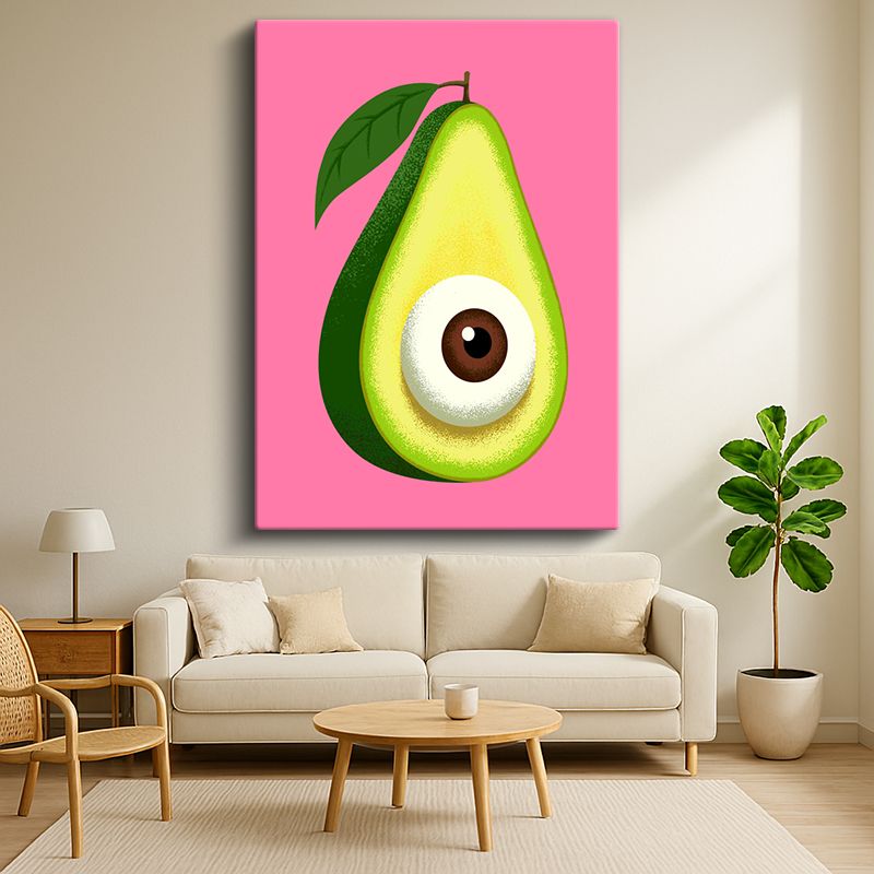 Sürrealist Kanvas Tablo 19