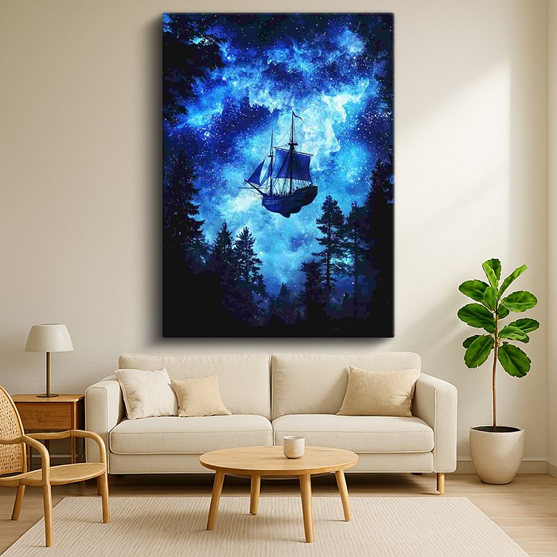 Sürrealist Kanvas Tablo 21