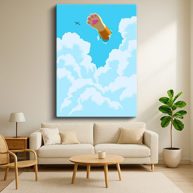 Sürrealist Kanvas Tablo 23