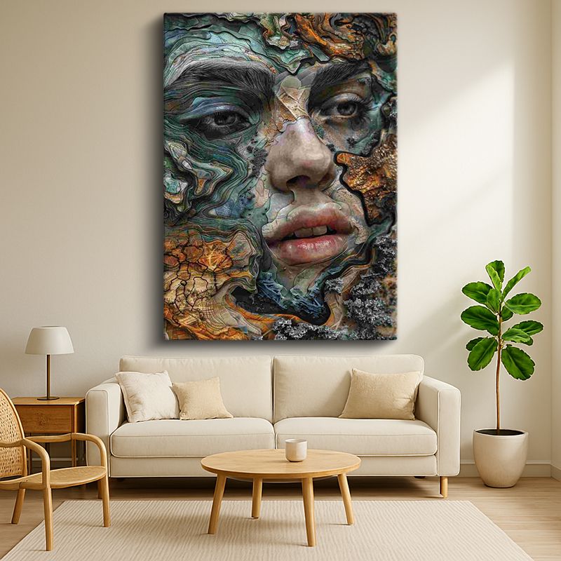 Sürrealist Kanvas Tablo 24