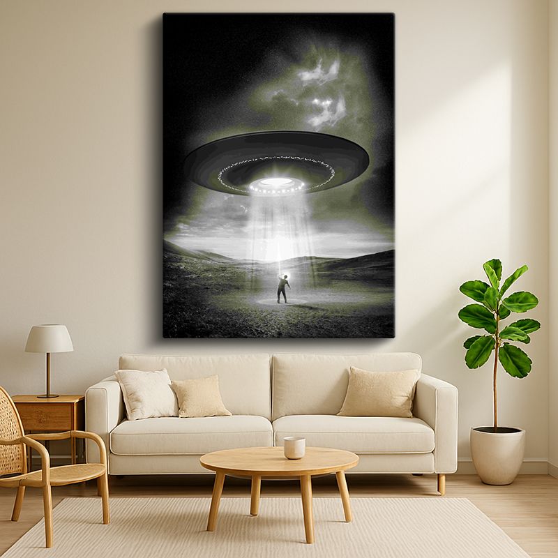 Sürrealist Kanvas Tablo 25