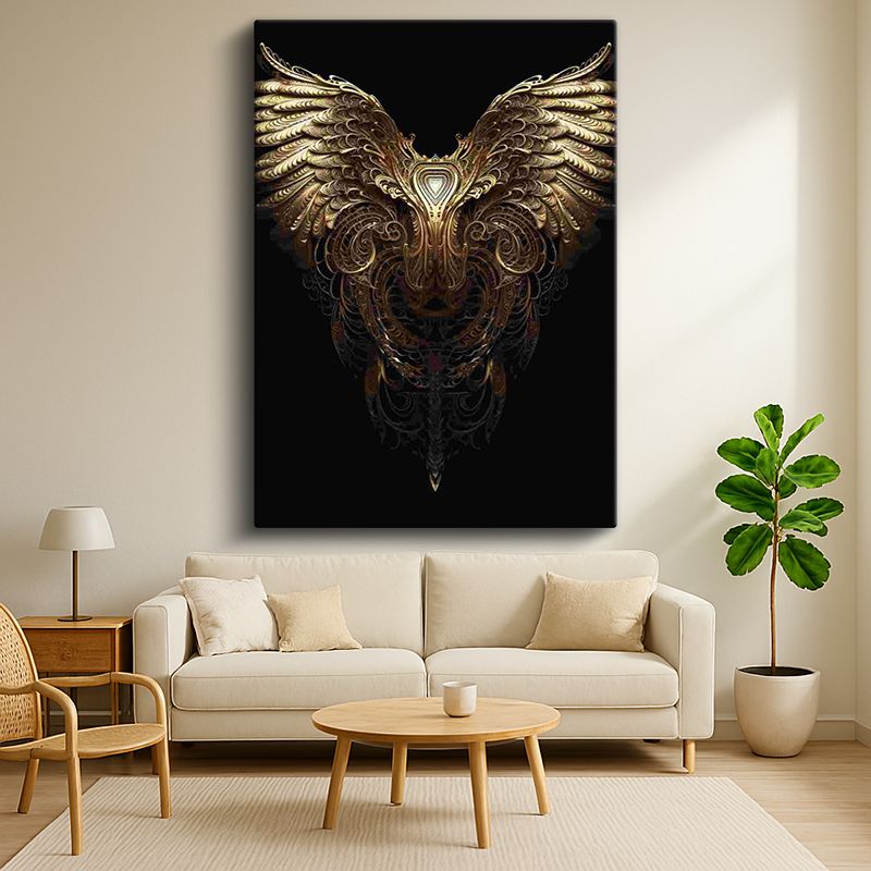 Sürrealist Kanvas Tablo 29