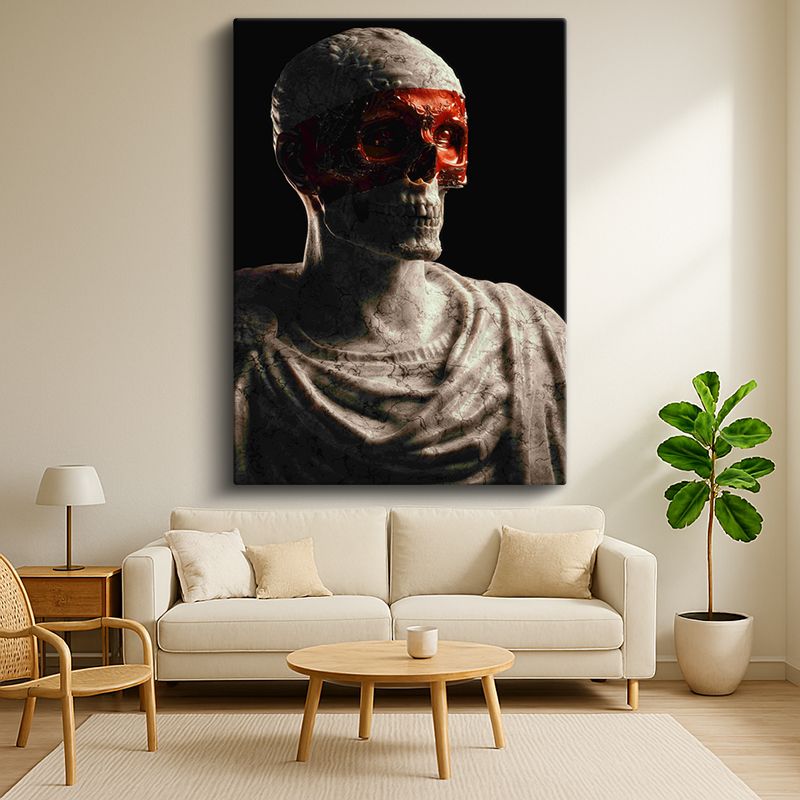 Sürrealist Kanvas Tablo 30