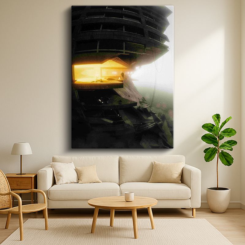 Sürrealist Kanvas Tablo 32