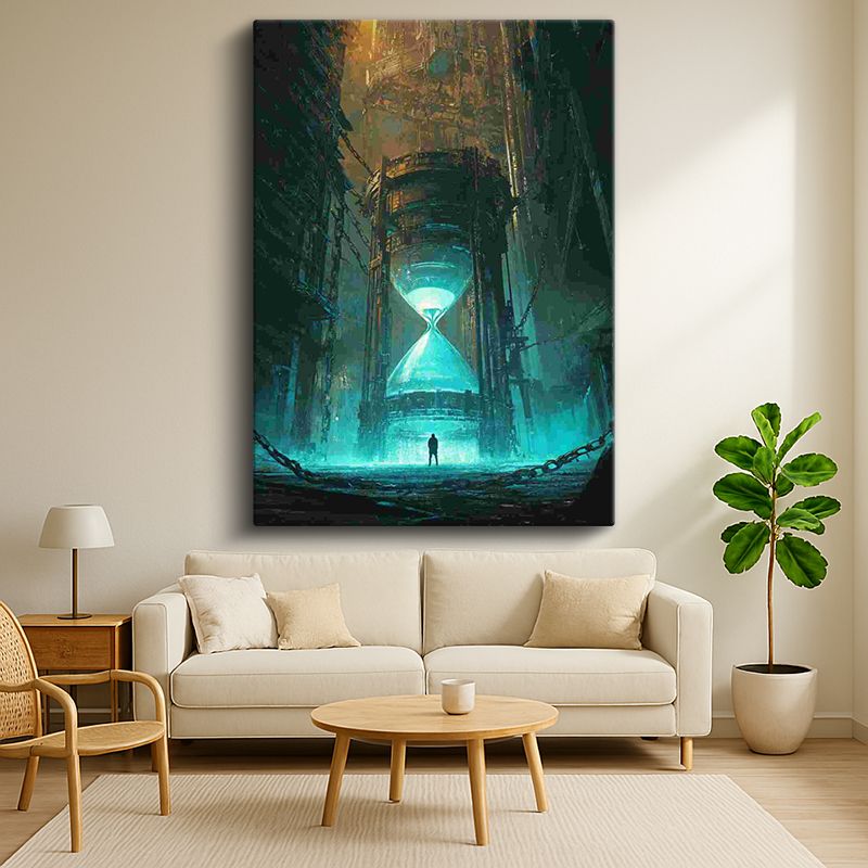 Sürrealist Kanvas Tablo 33