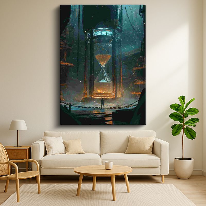 Sürrealist Kanvas Tablo 34