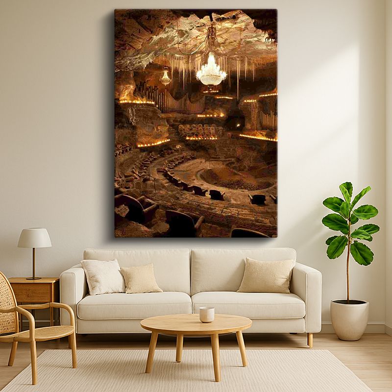 Sürrealist Kanvas Tablo 35