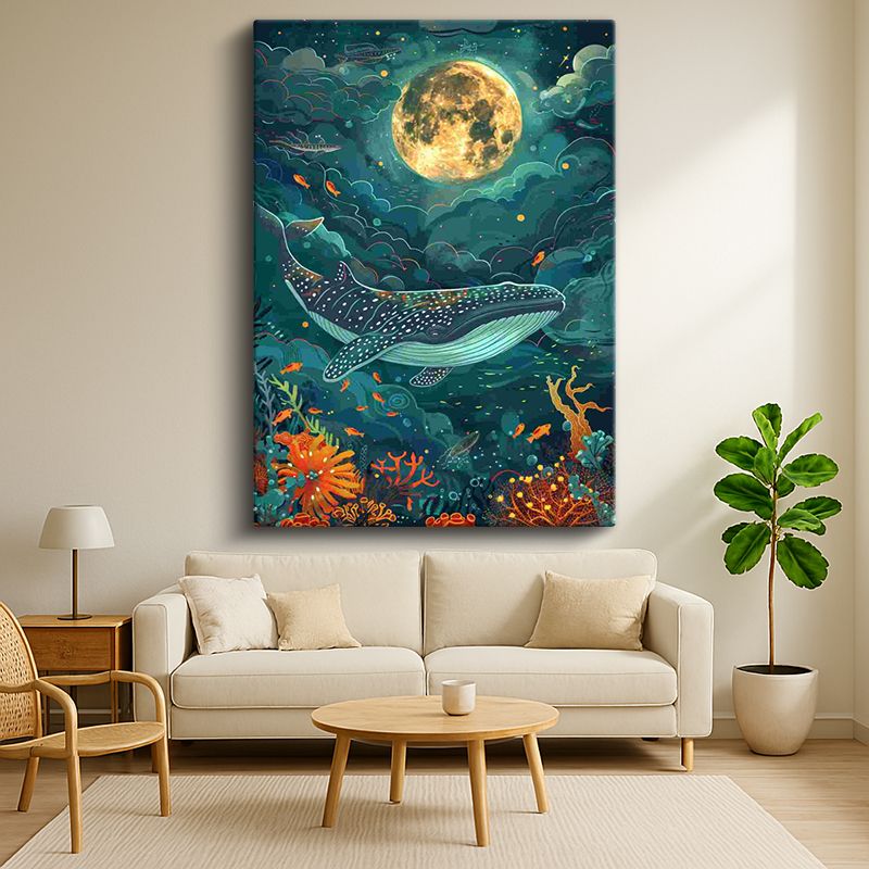 Sürrealist Kanvas Tablo 37