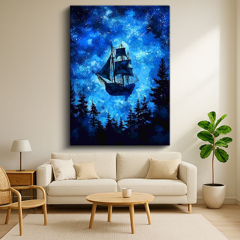 Sürrealist Kanvas Tablo 38