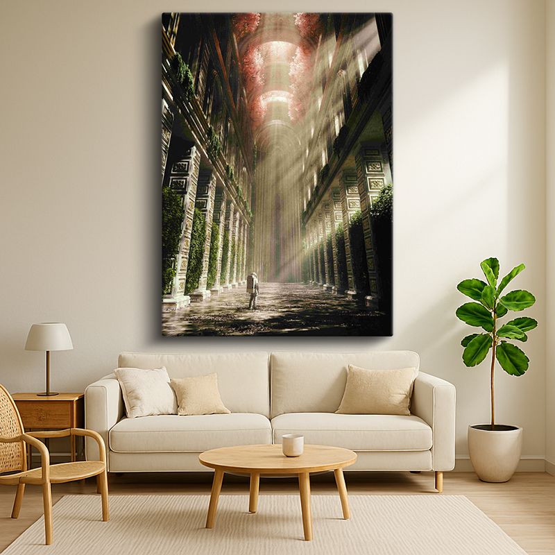 Sürrealist Kanvas Tablo 39