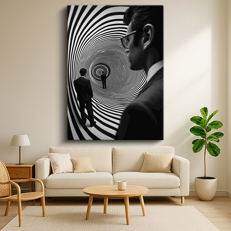 Sürrealist Kanvas Tablo 41