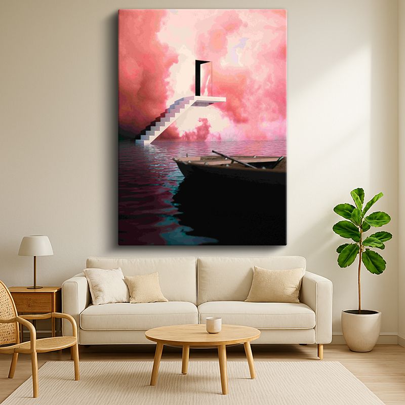 Sürrealist Kanvas Tablo 47