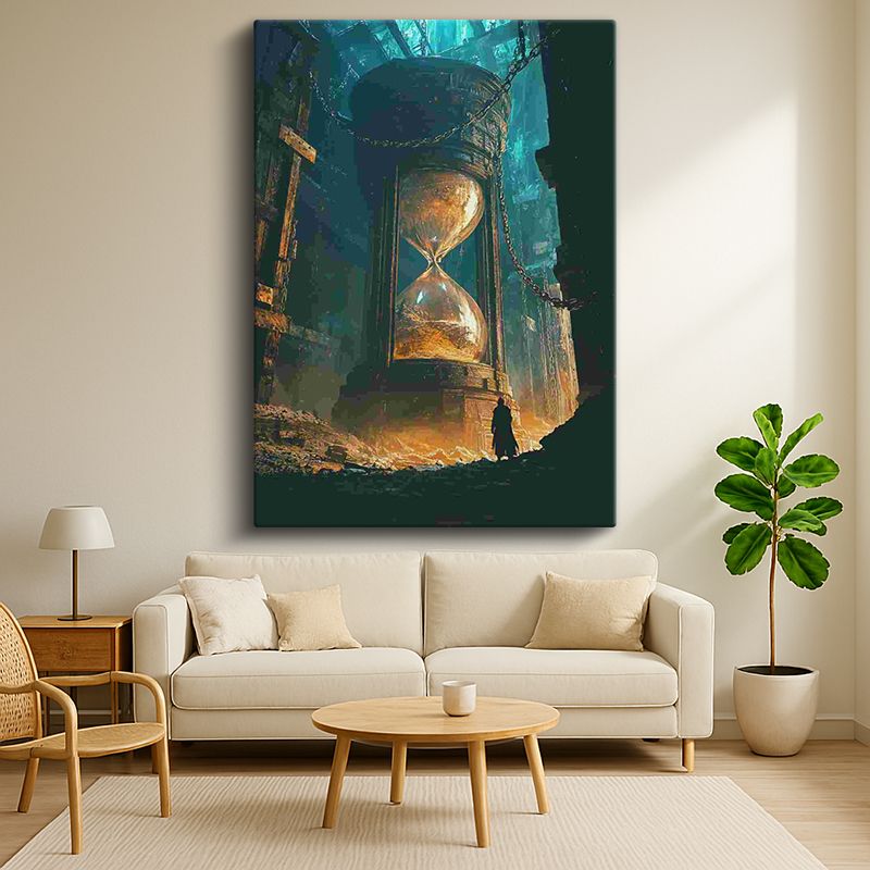 Sürrealist Kanvas Tablo 48