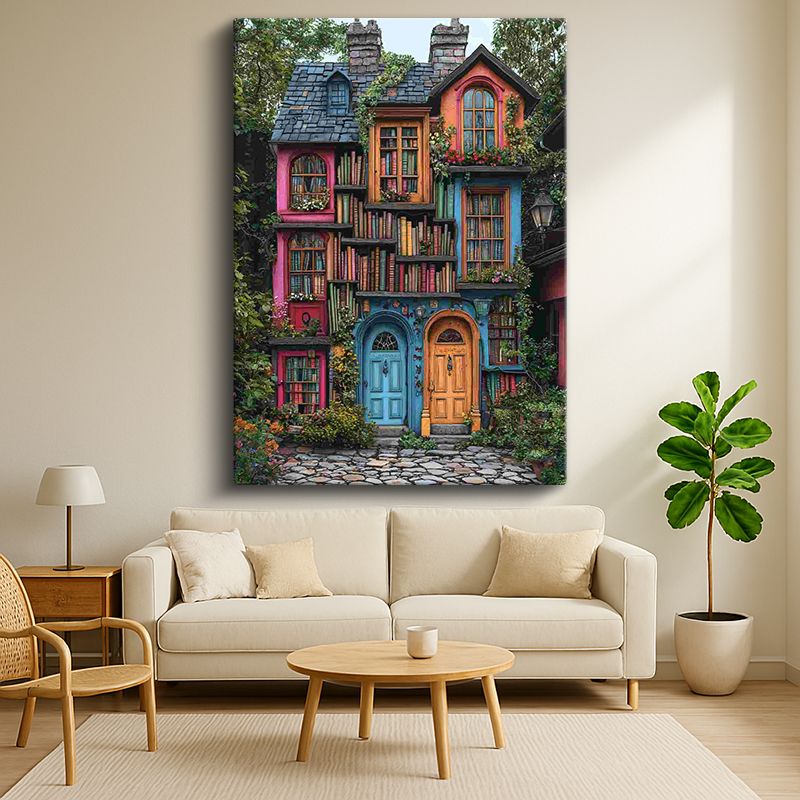 Sürrealist Kanvas Tablo 55