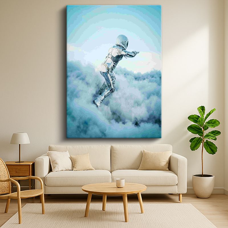 Sürrealist Kanvas Tablo 59