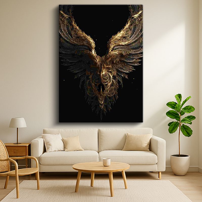 Sürrealist Kanvas Tablo 63