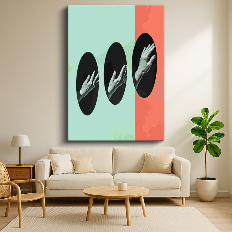 Sürrealist Kanvas Tablo 64