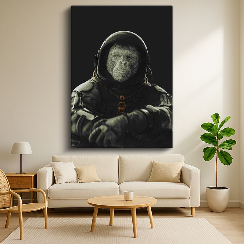 Sürrealist Kanvas Tablo 66