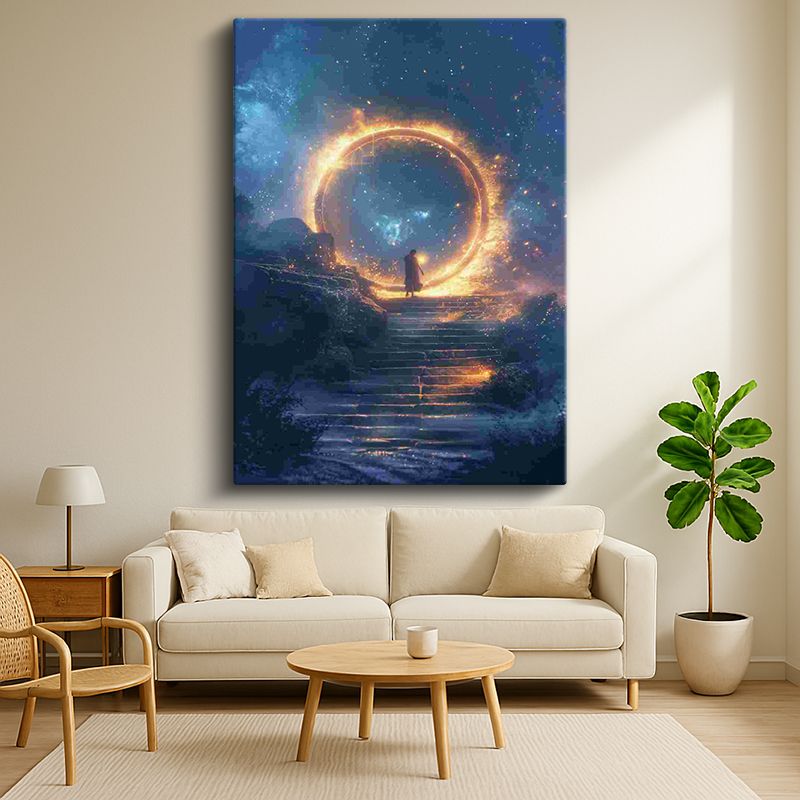 Sürrealist Kanvas Tablo 67