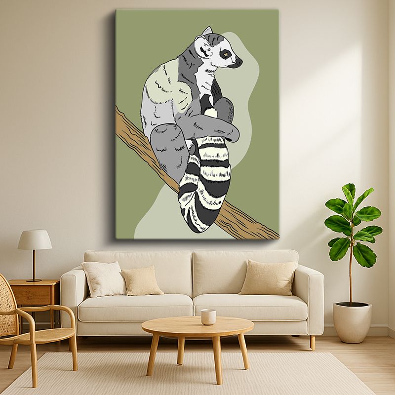 Sürrealist Kanvas Tablo 68