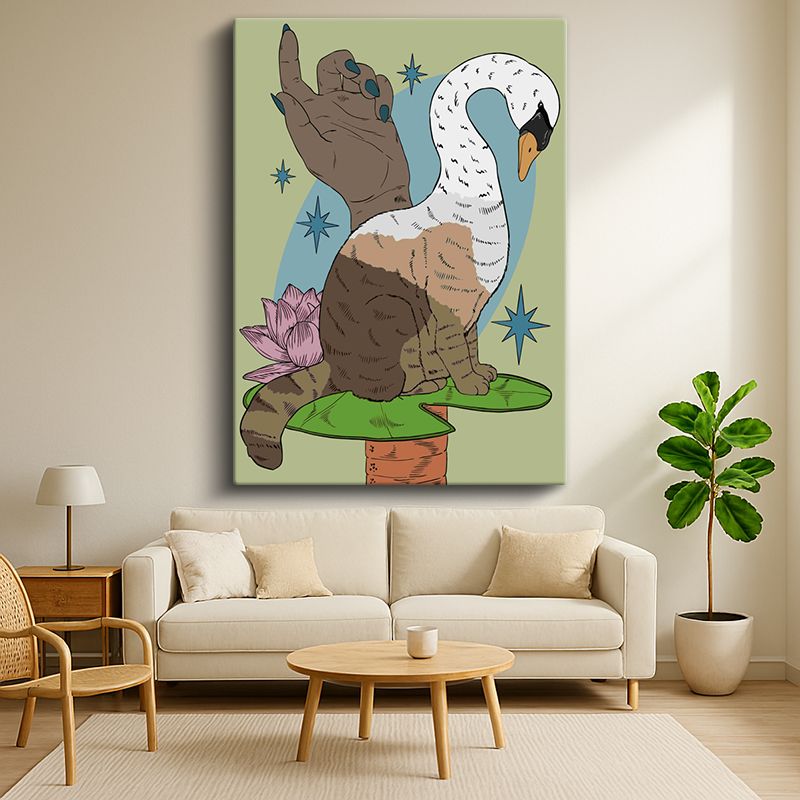 Sürrealist Kanvas Tablo 72