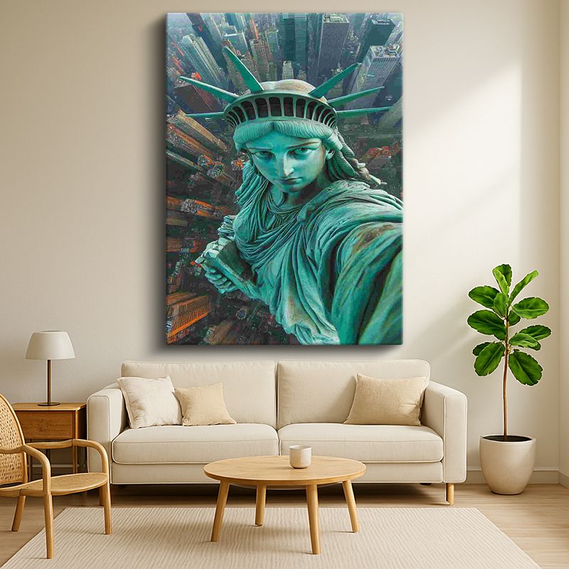 Sürrealist Kanvas Tablo 77