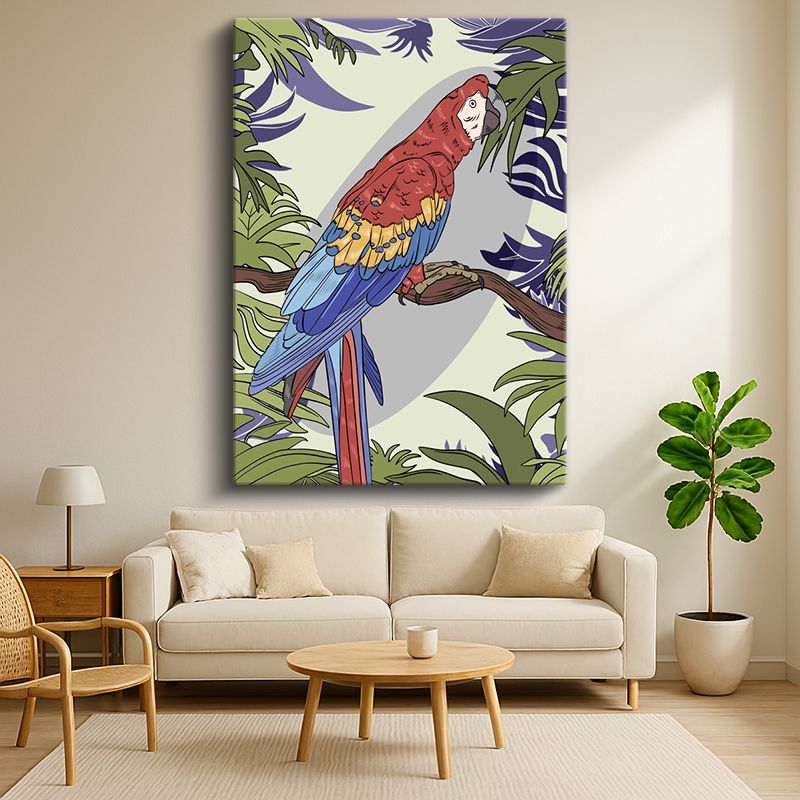 Sürrealist Kanvas Tablo 83