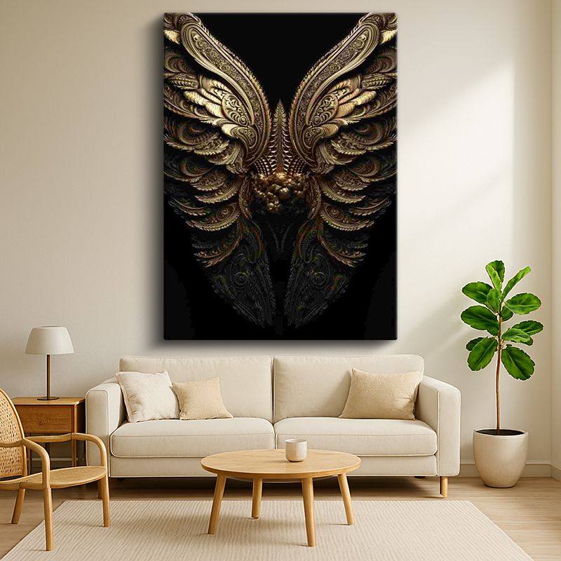 Sürrealist Kanvas Tablo 84