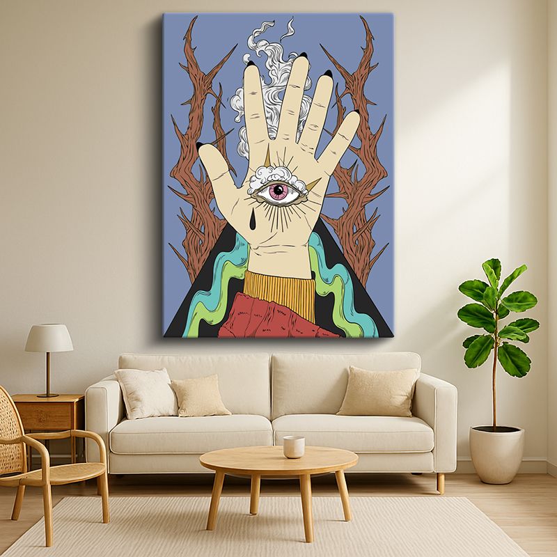 Sürrealist Kanvas Tablo 88