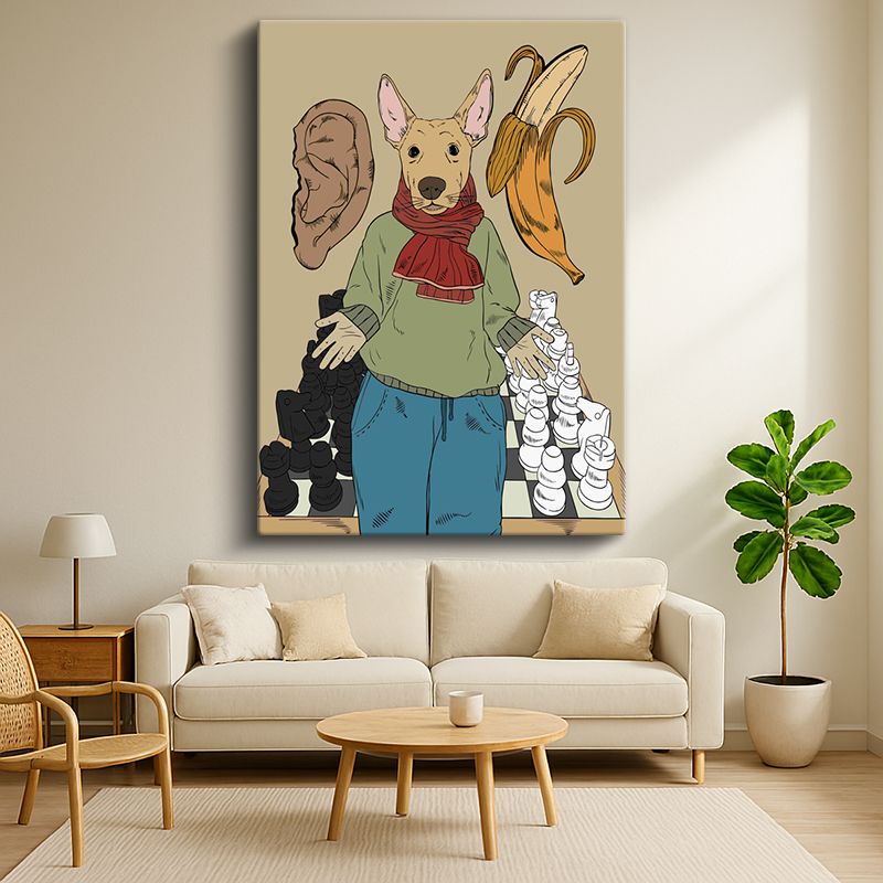 Sürrealist Kanvas Tablo 95