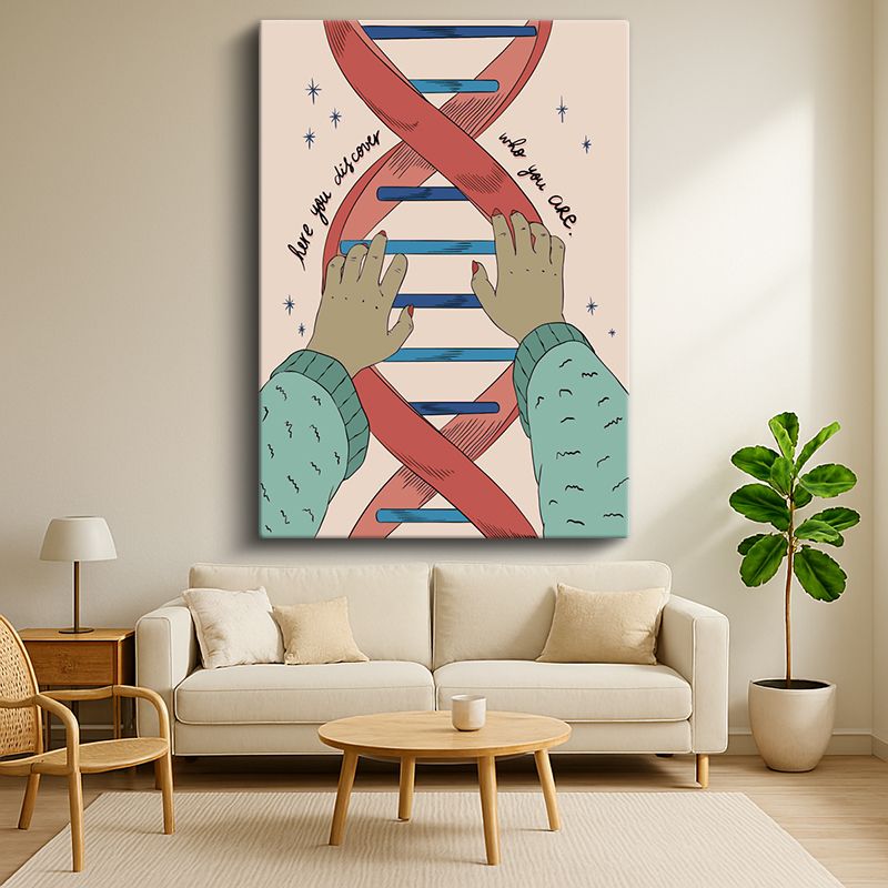 Sürrealist Kanvas Tablo 98