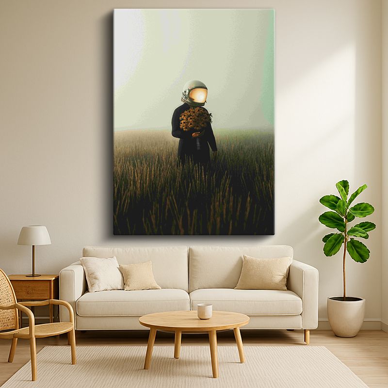 Sürrealist Kanvas Tablo 107